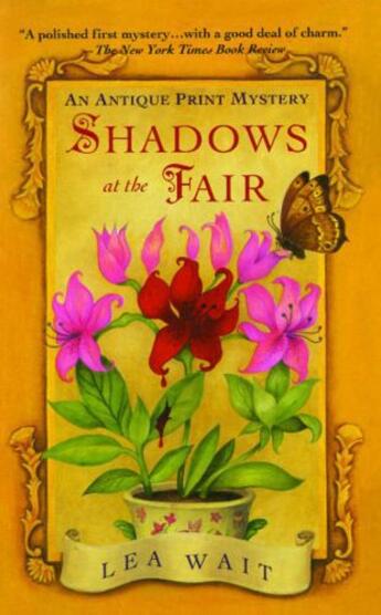 Couverture du livre « Shadows at the Fair » de Wait Lea aux éditions Scribner