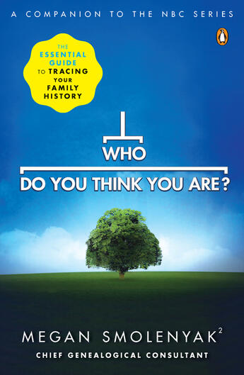 Couverture du livre « Who Do You Think You Are? » de Wall To Wall Media Megan aux éditions Penguin Group Us