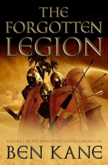 Couverture du livre « The Forgotten Legion » de Kane Ben aux éditions Random House Digital