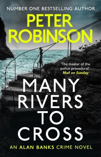 Couverture du livre « MANY RIVERS TO CROSS - DCI BANKS 26 » de Peter Robinson aux éditions Hachette