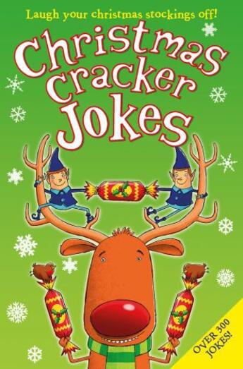 Couverture du livre « Christmas Cracker Jokes » de Li Amanda aux éditions Pan Macmillan