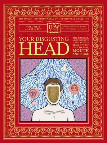 Couverture du livre « Your Disgusting Head » de Haggis-On-Whey Dr And Mr Doris aux éditions Simon & Schuster