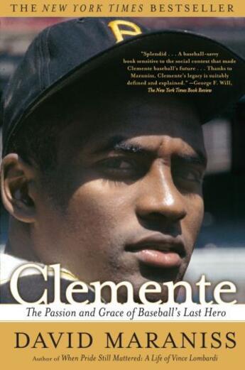 Couverture du livre « Clemente » de David Maraniss aux éditions Simon & Schuster