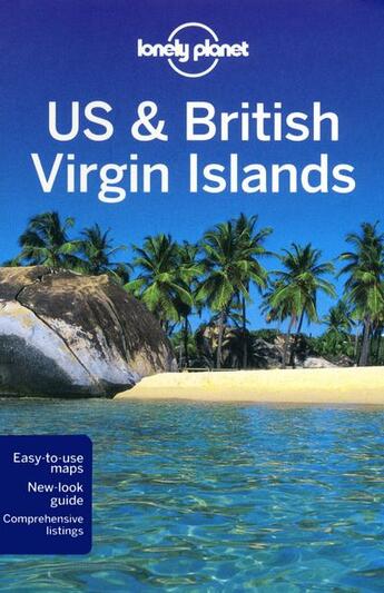 Couverture du livre « Us & british virgin islands » de Karla Zimmerman aux éditions Lonely Planet France