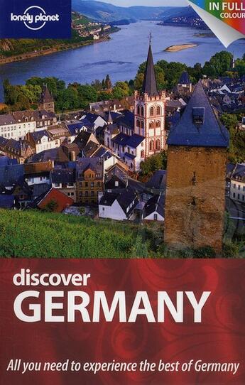 Couverture du livre « Discover Germany » de A. Schulte-Peevers aux éditions Lonely Planet France