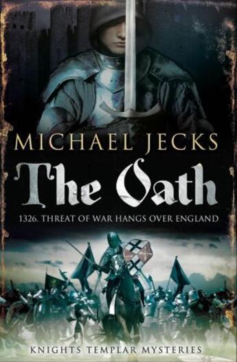 Couverture du livre « The Oath » de Jecks Michael aux éditions Simon And Schuster Uk