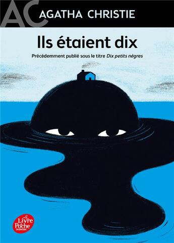 Couverture du livre « Ils etaient dix (dix petits negres) » de Agatha Christie aux éditions Hachette Jeunesse