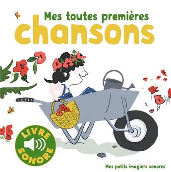 Couverture du livre « Mes toutes premières chansons » de Clemence Penicaud aux éditions Gallimard-jeunesse