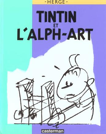 Couverture du livre « Les aventures de Tintin Tome 24 » de Herge aux éditions Casterman