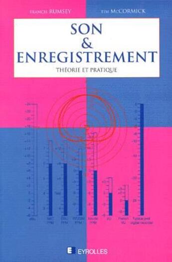 Couverture du livre « Son Et Enregistrement » de Rumsey aux éditions Eyrolles