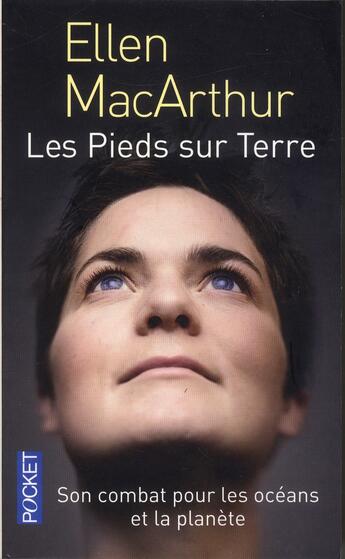 Couverture du livre « Les pieds sur terre » de Ellen Macarthur aux éditions Pocket