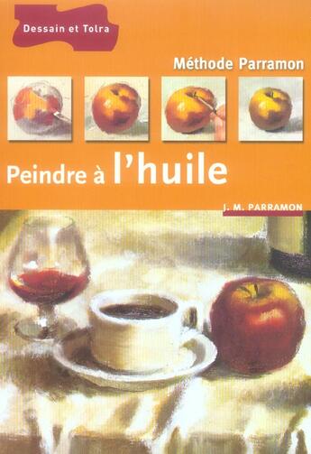 Couverture du livre « Peindre A L'Huile » de Jose-Maria Parramon aux éditions Dessain Et Tolra