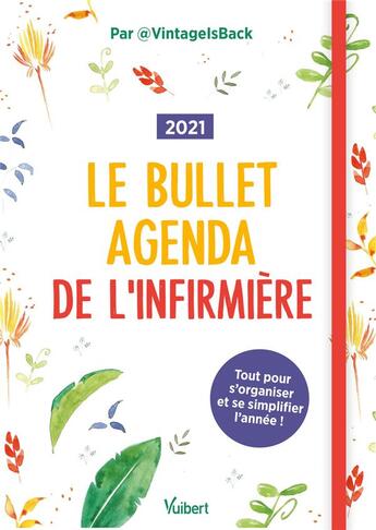 Couverture du livre « Le bullet agenda de l'inf (édition 2021) » de  aux éditions Vuibert