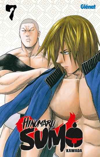 Couverture du livre « Hinomaru sumo Tome 7 » de Kawada aux éditions Glenat