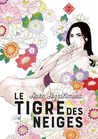 Couverture du livre « Le tigre des neiges Tome 7 » de Akiko Higashimura aux éditions Le Lezard Noir