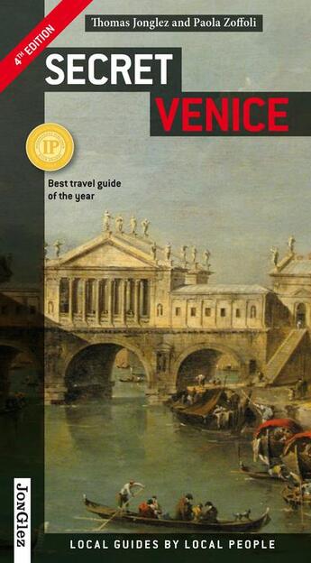 Couverture du livre « Secret venice - 4e edition » de Jonglez/Zoffoli aux éditions Jonglez