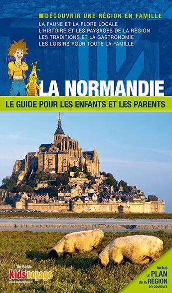 Couverture du livre « La Normandie » de  aux éditions Itak