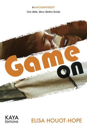 Couverture du livre « Game on » de Elisa Houot-Hope aux éditions Kaya