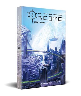 Couverture du livre « Oreste : star child » de Sebastien Moricard aux éditions Elder Craft