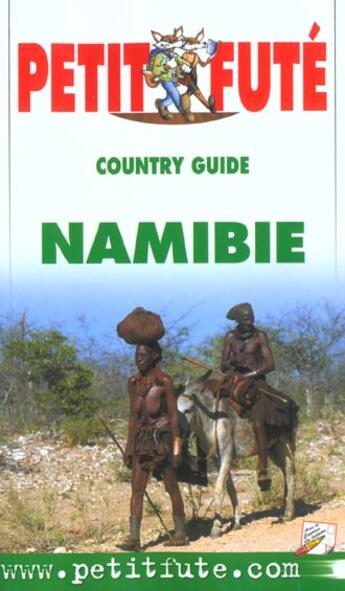 Couverture du livre « Namibie 2002, le petit fute » de Collectif Petit Fute aux éditions Le Petit Fute