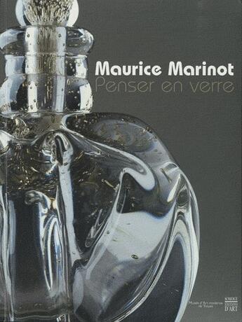 Couverture du livre « Maurice marinot - penser envers » de  aux éditions Somogy