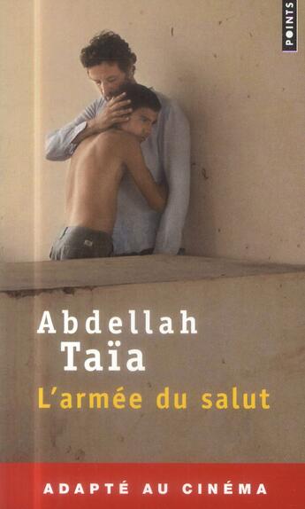 Couverture du livre « L'armée du salut » de Abdellah Taïa aux éditions Points