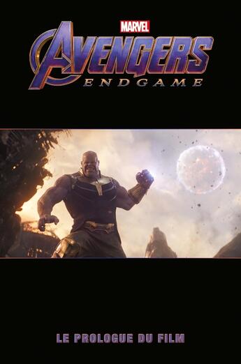 Couverture du livre « Avengers 4 ; le prologue du film » de Paco Diaz et Will Corona Pilgrim aux éditions Panini