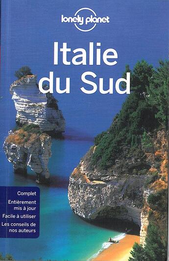 Couverture du livre « Italie du sud (2e édition) » de  aux éditions Lonely Planet France