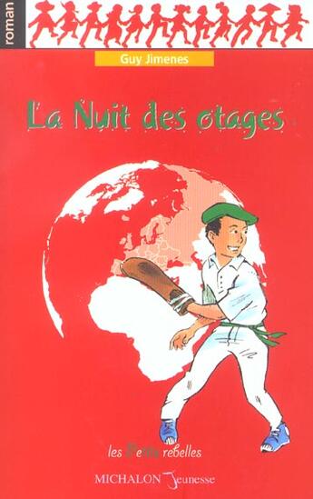 Couverture du livre « La Nuit Des Otages » de Guy Jimenes aux éditions Michalon