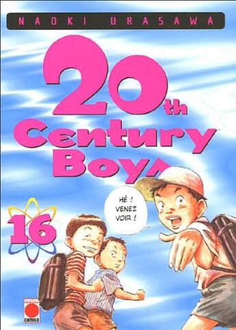 Couverture du livre « 20th century boys t.16 » de Naoki Urasawa aux éditions Panini