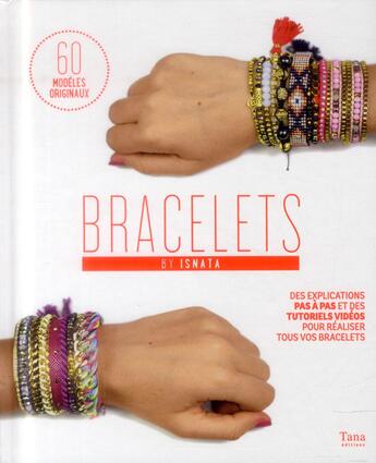 Couverture du livre « Bracelets » de Isnata aux éditions Tana