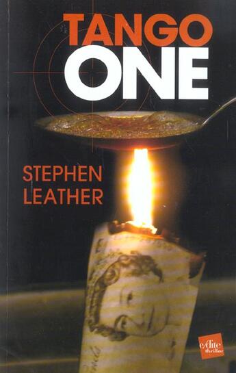 Couverture du livre « Tango One » de Leather Stephen aux éditions Edite