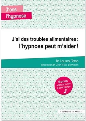 Couverture du livre « Vivre pleinement ma grossesse avec l'hypnose : avant, pendant et après ! » de Jean-Daniel Henry aux éditions In Press