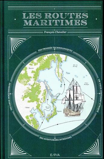 Couverture du livre « Les routes maritimes » de Francois Chevalier aux éditions Epa