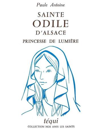 Couverture du livre « Nas Odile D Alsace » de Blanchet-Decoeur aux éditions Tequi