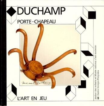 Couverture du livre « Duchamp ; porte-chapeau » de Milos Cvach aux éditions Centre Pompidou