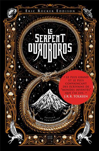 Couverture du livre « Le serpent Ouroboros » de Eric Rucker Eddison aux éditions Callidor