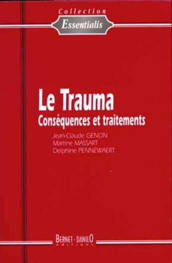 Couverture du livre « Trauma N.35 (Le) » de Genon Jean-Claude aux éditions Bernet Danilo