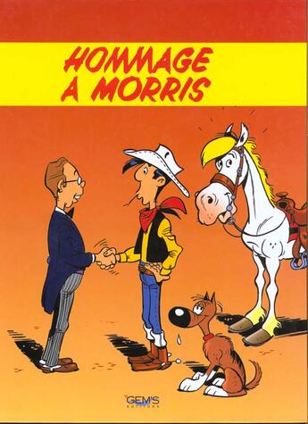 Couverture du livre « Hommage à morris » de  aux éditions Gem's Editions