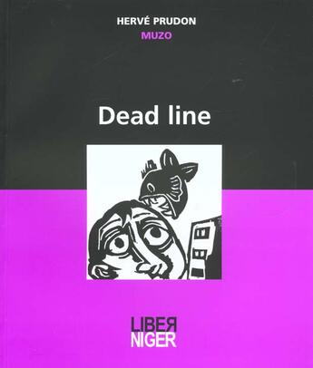 Couverture du livre « Dead line » de Herve Prudon et Muzo aux éditions Liber