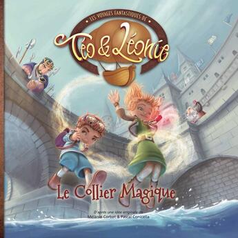 Couverture du livre « Le Collier Magique » de Pascal Conicella aux éditions Fauvea Editions