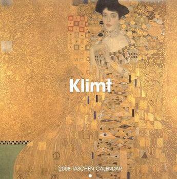 Couverture du livre « Klimt (édition 2008) » de  aux éditions Taschen