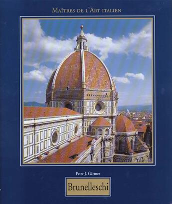 Couverture du livre « Brunelleschi » de Peter Gartner aux éditions Konemann