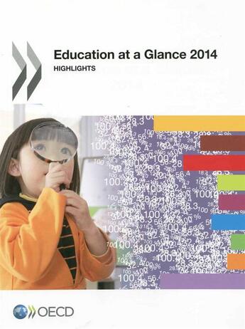 Couverture du livre « Education at a Glance 2014 ; highlights » de Ocde aux éditions Ocde