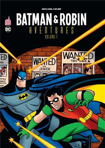 Couverture du livre « Batman & Robin aventures Tome 1 » de Paul Dini et Ty Templeton et Rick Burchett aux éditions Urban Comics