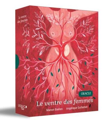 Couverture du livre « Oracle le ventre des femmes » de Manon Baelen et Angelique Guillemet aux éditions Leduc