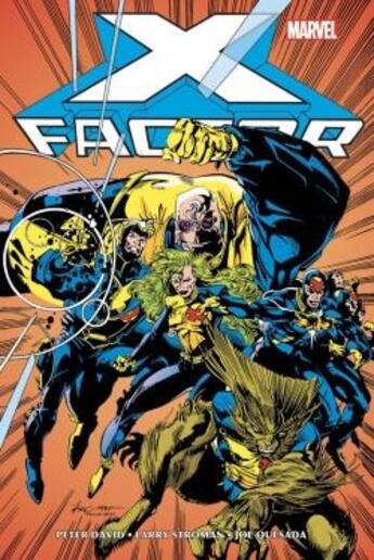 Couverture du livre « X-Factor par Peter David Tome 1 » de Jae Lee et Joe Quesada et Larry Stroman et Peter David aux éditions Panini