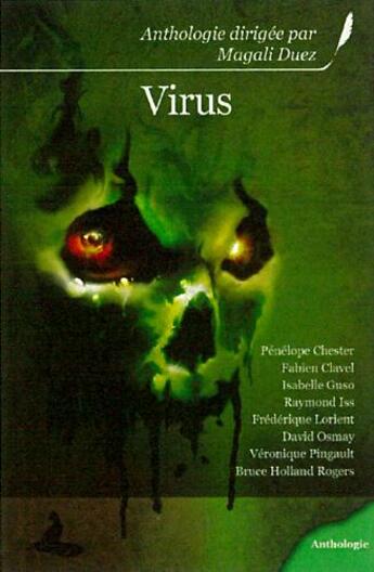 Couverture du livre « Virus » de Alexandre Dainche aux éditions Griffe D'encre