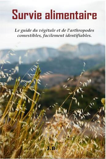 Couverture du livre « Survie alimentaire » de Baldasso Jérôme aux éditions Thebookedition.com