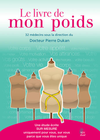 Couverture du livre « Le livre de mon poids » de Pierre Dukan aux éditions Caradine